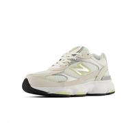 Sneaker NEW BALANCE "603", Damen, Gr. 37, weiß (nb 103 weiß, sea salt), Leder, Textil, Schuhe Sneaker, inspiriert vom Design des New Balance 9060 (28085442-37) nb 103 weiß, sea salt
