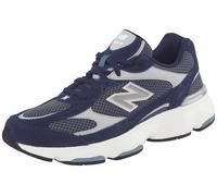 Sneaker NEW BALANCE "603", Herren, Gr. 44,5, blau (shadow blau, nb navy), Leder, Textil, Schuhe Sneaker, inspiriert vom 9060 (87518030-44,5) shadow blau, nb navy
