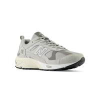 Sneaker NEW BALANCE "878", Herren, Gr. 41,5, grau (moonrock), Leder, Textil, Schuhe Sneaker (90504760-41,5) moonrock