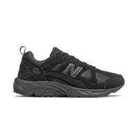 Sneaker NEW BALANCE "878", Herren, Gr. 41,5, schwarz, Leder, Synthetik, Textil, Schuhe Sneaker (43745561-41,5) schwarz