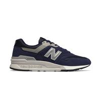 Sneaker NEW BALANCE "997H", Herren, Gr. 46,5, blau (navy), Leder, Schuhe Sneaker (78256130-46,5) navy