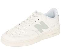 Sneaker NEW BALANCE "BB80", Damen, Gr. 37,5, sea salt, silber moss, Leder, Schuhe Sneaker (38824005-37,5) sea salt, silber moss