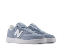 Sneaker NEW BALANCE "BB80", Damen, Gr. 43, blau (light arctic grau, nb 103 weiß), Leder, Textil, Schuhe Sneaker (50545814-43) light arctic grau, nb 103 weiß