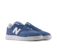 Sneaker NEW BALANCE "BB80", Herren, Gr. 40, heron blau, nb 103 weiß, Leder, Textil, Schuhe Sneaker (88775510-40) heron blau, nb 103 weiß