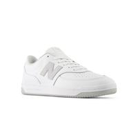 Sneaker NEW BALANCE "BB80", Herren, Gr. 46,5, weiß, Leder, Schuhe Sneaker (62361915-46,5) weiß