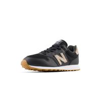 Sneaker NEW BALANCE "GW 500", Damen, Gr. 37,5, braun (schwarz, braun), Synthetik, Textil, animal-print, Schuhe Sneaker, mit Leo-Print (12575703-37,5) schwarz, braun