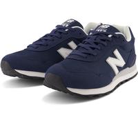 Sneaker NEW BALANCE "ML 515", Herren, Gr. 40,5, blau (navy, weiß), Leder, Textil, Schuhe Sneaker, Topseller (99636606-40,5) navy, weiß