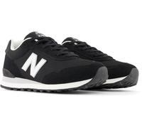 Sneaker NEW BALANCE "ML 515", Herren, Gr. 45,5, schwarz, Leder, Textil, Schuhe Sneaker, Topseller (93419823-45,5) schwarz