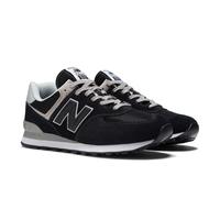 New Balance 574 Sneaker schwarz silber 43 EU