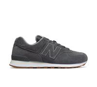 Sneaker NEW BALANCE "ML574", Herren, Gr. 37, grau (castlerock), Leder, Textil, Schuhe Sneaker (75630712-37) castlerock