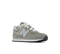 Sneaker NEW BALANCE "PC574", Damen, Gr. 32, grau, Leder, Textil, Schuhe Sneaker (40318423-32) grau