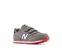 Sneaker NEW BALANCE "PV500", Mädchen, Gr. 33,5, castlerock, b, Synthetik, Textil, Schuhe Sneaker (56248629-33,5) castlerock, b