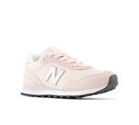 Sneaker NEW BALANCE "WL515", Gr. 38, rosa (rosa, weiß), Leder, Textil, sportlich, Schuhe (97368735-38) rosa, weiß