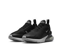 Sneaker NIKE SPORTSWEAR "Air Max 270", Herren, Gr. 37,5, schwarz, metallic silber, weiß, Synthetik, Textil, Schuhe Sneaker (34749741-37,5) schwarz, metallic silber, weiß