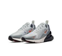 Sneaker NIKE SPORTSWEAR "AIR MAX 270 SC", Herren, Gr. 46, grau fog, team orange, sail, particle grau, Synthetik, Textil, Schuhe Sneaker (78611636-46) grau fog, team orange, sail, particle grau