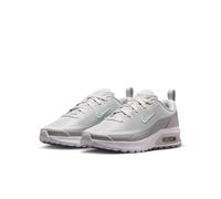 Sneaker NIKE SPORTSWEAR "Air Max Bia (GS)", Jungen, Gr. 40, grau fog, arctic grün, lt smoke grau, Synthetik, Textil, Schuhe Sneaker, für Jugendliche (19761142-40) grau fog, arctic grün, lt smoke grau