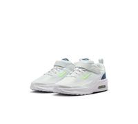Sneaker NIKE SPORTSWEAR "Air Max Bia (PS)", Mädchen, Gr. 29,5, grün (sanftes weiß, lime glow, weiß, midnight navy), Synthetik, Textil, Schuhe Sneaker, für Kinder (47548661-29,5) sanftes weiß, lime glo