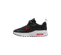 Sneaker NIKE SPORTSWEAR "Air Max Bia (PS)", Mädchen, Gr. 30, schwarz (schwarz, university rot, weiß, anthrazit), Synthetik, Textil, Schuhe Sneaker, für Kinder (81391807-30) schwarz, university rot, we