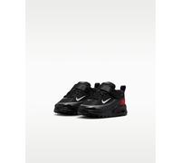 Sneaker NIKE SPORTSWEAR "Air Max Bia (TD)", Mädchen, Gr. 23,5, schwarz (schwarz, weiß, university rot, anthrazit), Synthetik, Textil, Schuhe Sneaker, für Kinder (41268141-23,5) schwarz, weiß, universi