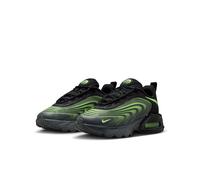 Sneaker NIKE SPORTSWEAR "Air Max Fire (GS)", Jungen, Gr. 40, grün (schwarz, liquid lime, iron grau), Synthetik, Textil, Schuhe Sneaker, für Jugendliche (92651553-40) schwarz, liquid lime, iron grau