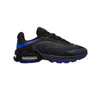 Sneaker NIKE SPORTSWEAR "Air Max Fire", Herren, Gr. 45, dk smoke grau, racer blau, schwarz, Synthetik, Textil, Schuhe Sneaker, inspiriert vom Design des Air Max TN (10065812-45) dk smoke grau, racer b