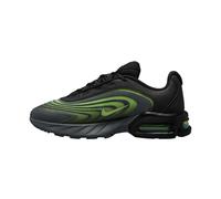 Sneaker NIKE SPORTSWEAR "Air Max Fire", Herren, Gr. 47,5, schwarz, liquid lime, iron grau, Synthetik, Textil, Schuhe Sneaker, inspiriert vom Design des Air Max TN (58565146-47,5) schwarz, liquid lime,