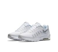 Sneaker NIKE SPORTSWEAR "Air Max Invigor", Herren, Gr. 38, weiß, metallic silber, Synthetik, Textil, Schuhe Sneaker (18020600-38) weiß, metallic silber
