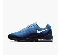 Sneaker NIKE SPORTSWEAR "Air Max Invigor", Herren, Gr. 41, work blau, weiß, obsidian, Synthetik, Textil, Schuhe Sneaker (42083555-41) work blau, weiß, obsidian