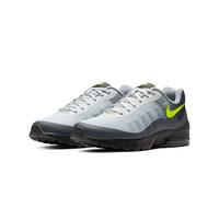Sneaker NIKE SPORTSWEAR "AIR MAX INVIGOR", Herren, Gr. 45, grau (schwarz, volt, dunkelgrau, cool grau), Synthetik, Textil, Schuhe Sneaker (60631344-45) schwarz, volt, dunkelgrau, cool grau