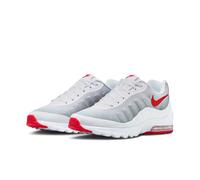 Sneaker NIKE SPORTSWEAR "Air Max Invigor", Herren, Gr. 45, weiß, university rot, wolf grau, Synthetik, Textil, Schuhe Sneaker (46530729-45) weiß, university rot, wolf grau