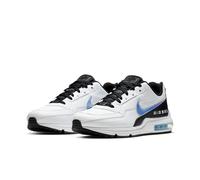 Sneaker NIKE SPORTSWEAR "AIR MAX LTD 3", Herren, Gr. 44,5, weiß, blau gaze, schwarz, weiß, Leder, Synthetik, Schuhe Sneaker (28423367-44,5) weiß, blau gaze, schwarz, weiß