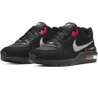 Sneaker NIKE SPORTSWEAR "Air Max LTD 3", Herren, Gr. 45, schwarz (schwarz, lt smoke grau, university rot), Leder, Synthetik, Textil, Schuhe Sneaker (44073313-45) schwarz, lt smoke grau, university rot