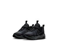 Sneaker NIKE SPORTSWEAR "Air Max Nova", Mädchen, Gr. 33,5, schwarz, anthrazit, cool grau, wolf grau, Synthetik, Textil, Schuhe Sneaker, für Kinder (10080555-33,5) schwarz, anthrazit, cool grau, wolf g