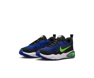 Sneaker NIKE SPORTSWEAR "Air Max Nova", Mädchen, Gr. 39, racer blau, grün strike, schwarz, weiß, Synthetik, Textil, Schuhe Sneaker (57034045-39) racer blau, grün strike, schwarz, weiß