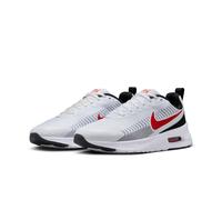 Sneaker NIKE SPORTSWEAR "AIR MAX NUAXIS", Herren, Gr. 40, rot (weiß, university rot, schwarz, weiß), Schuhe Sneaker (63104601-40) weiß, university rot, schwarz, weiß