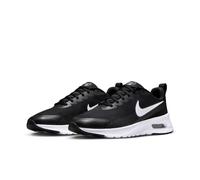Sneaker NIKE SPORTSWEAR "AIR MAX NUAXIS", Herren, Gr. 45,5, schwarz, weiß, schwarz, weiß, Synthetik, Textil, Schuhe Sneaker (97141064-45,5) schwarz, weiß, schwarz, weiß