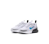 Sneaker NIKE SPORTSWEAR "AIR MAX PHOENIX (PS)", Mädchen, Gr. 33,5, blau (weiß, game royal, schwarz), Synthetik, Textil, Schuhe Sneaker, für Kinder (98054938-33,5) weiß, game royal, schwarz