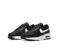 Sneaker NIKE SPORTSWEAR "AIR MAX SC", Damen, Gr. 38,5, schwarz-weiß (schwarz, weiß), Leder, Textil, Schuhe Sneaker (67917549-38,5) schwarz, weiß