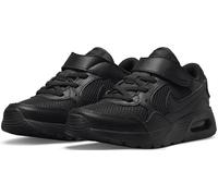 Sneaker NIKE SPORTSWEAR "AIR MAX SC (PSV)", Mädchen, Gr. 32, schwarz (schwarz, schwarz), Leder, Textil, Schuhe Sneaker, für Kinder (93454505-32) schwarz, schwarz