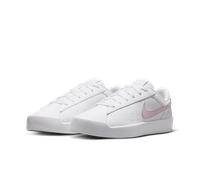Sneaker NIKE SPORTSWEAR "Blacktop", Damen, Gr. 43, weiß, bleached lila, weiß, Synthetik, Textil, Schuhe Sneaker (79936162-43) weiß, bleached lila, weiß