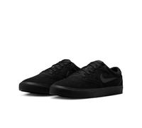 Sneaker NIKE SPORTSWEAR "CHARGE SUEDE", Herren, Gr. 40, schwarz, schwarz, schwarz, Leder, Schuhe Sneaker (74595137-40) schwarz, schwarz, schwarz