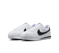 Sneaker NIKE SPORTSWEAR "Cortez", Damen, Gr. 42, weiß, schwarz, Leder, Schuhe Sneaker (78891516-42) weiß, schwarz