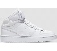 Nike Kinder Sneaker Court Borough Mid 2 Weiß Größe 35,5 CD7782-100