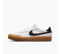 Sneaker NIKE SPORTSWEAR "COURT SHOT", Herren, Gr. 42,5, weiß, schwarz, gum light braun, Synthetik, Schuhe (94890548-42,5) weiß, schwarz, gum light braun
