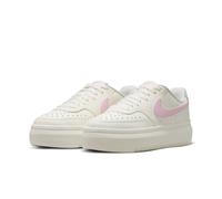 Sneaker NIKE SPORTSWEAR "Court Vision Alta", Damen, Gr. 40, sail, pink foam, Leder, Synthetik, Schuhe Sneaker, inspiriert vom Design des Nike Air Force, Topseller (15681225-40) sail, pink foam