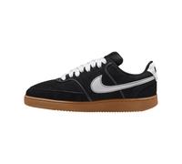 NIKE Court Vision Low FL Sneaker Herren 001 - black/white-gum med brown 45.5