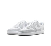 NIKE Court Vision Low Sneaker Herren 002 - pure platinum/white 43