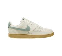 Sneaker NIKE SPORTSWEAR "Court Vision Low", Herren, Gr. 41, sail, steam, Synthetik, Schuhe Sneaker, inspiriert vom Design des Nike Air Force (92076134-41) sail, steam