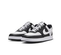 Nike Court Vision Lo Nn Damen Sneaker, Black/White, 41