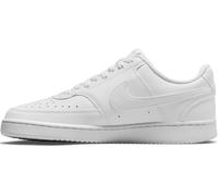 Sneaker NIKE SPORTSWEAR "COURT VISION LOW NEXT NATURE", Gr. 40, weiß, Synthetik, sportlich, Schuhe Sneaker low Skaterschuh, Design auf den Spuren des Air Force 1, Topseller (44488726-40) weiß